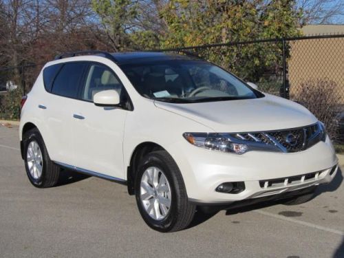 2014 nissan murano sl