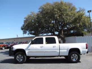 Slt heated leather sunroof bose sound 6.6l duramax diesel allison 6 speed 4x4