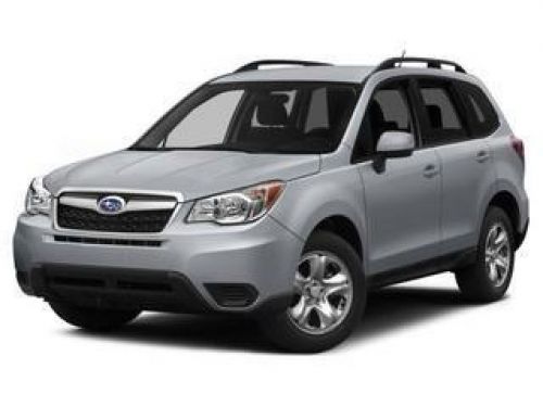 2015 subaru forester 2.5i