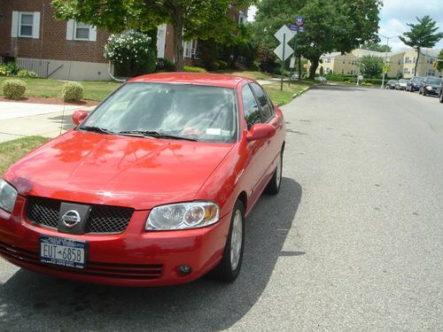 2005 nissan sentra s sedan 4-door 1.8l