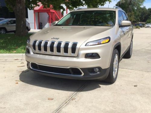 2014 jeep cherokee limited