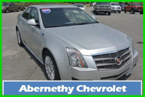 2011 luxury used 3l v6 24v automatic rear-wheel drive sedan onstar bose sunroof