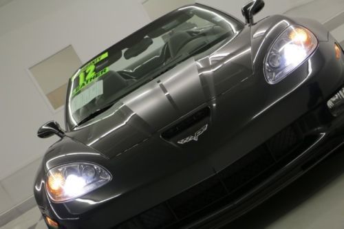 Only 9k mi z51 nav heated power top head up 100 anniversary 2011 2013 2012 auto