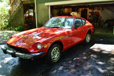 1976 datsun 280 z