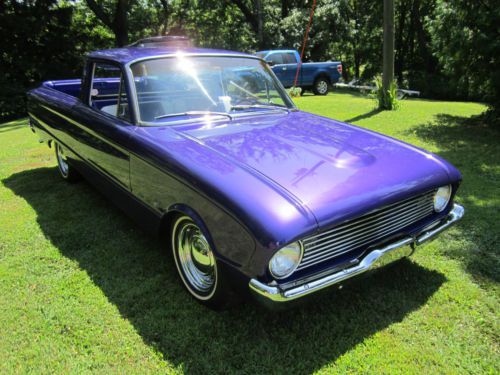 Ford : falcon 2 dr. custom 1960 falcon ranchero