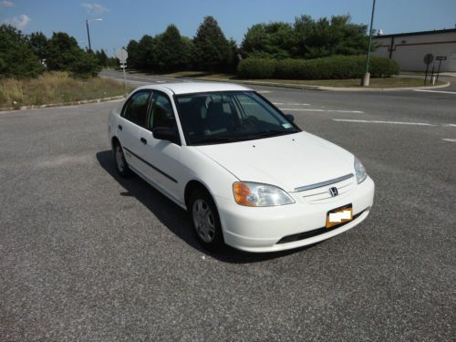 2001 honda civic gx dedicated cng natural gas ngv hov solo well maintained