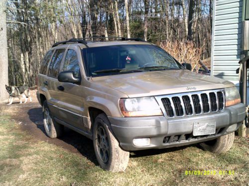 2000 grand cherokee jeep larto light gold  excellent running jeep~take anywear