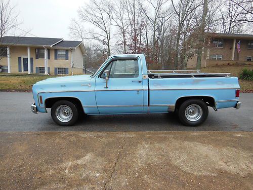 1976 chevy silverado c10 short bed