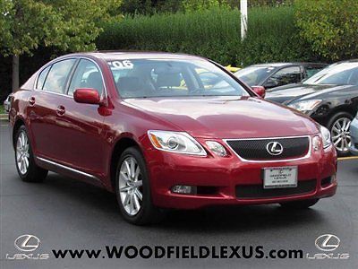 2006 lexus gs300 awd; navigation!