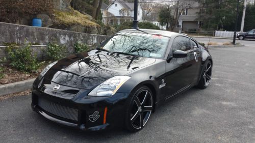 2003 nissan 350z touring coupe 2-door 3.5l