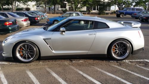 2009 nissan gtr full upgraded jacks transmision e85 fbo upgrades