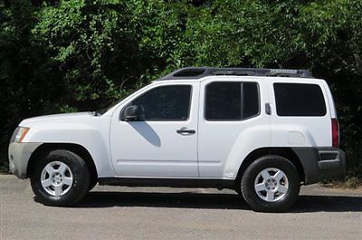 2wd 4dr auto s nissan xterra s suv automatic gasoline 4.0l v6 cyl  avalanche