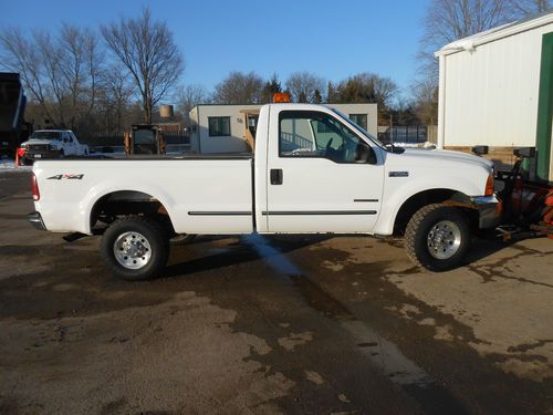 1999 f 250 4x4 7.3 diesel , low , low miles super clean