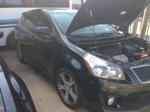 2009 pontiac vibe gt wagon 4-door 2.4l