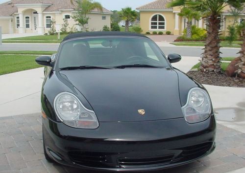 2003 porsche boxster s convertible only 17,765 miles