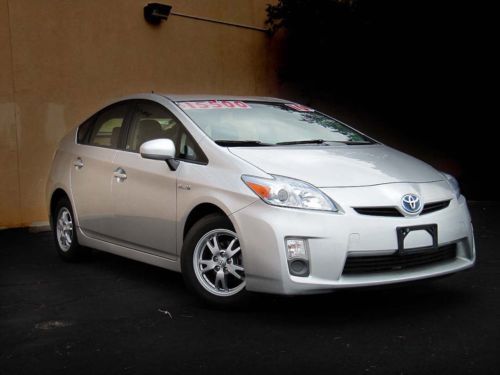 2010 toyota prius hatchback iv leather navigation heated seats