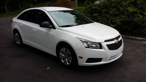 2014 chevy cruze only 477 actual miles like brand new has hail damage salvage