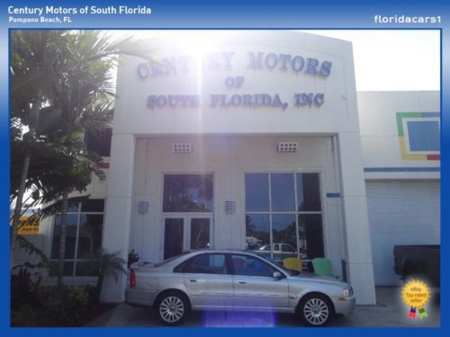 2005 volvo low miles non smoker fl leather niada certified