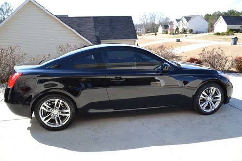 2008 infiniti g37 journey coupe 2-door 3.7l only 24,444k miles! leather low mile