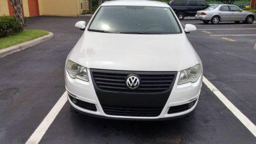 2006 volkswagen passat 2.0t 6-speed manual (white)