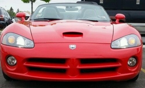 Dodge viper srt-10 convertable