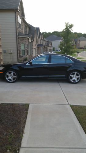 Black exterior, black interior, very good condition, s550 and amg sports package