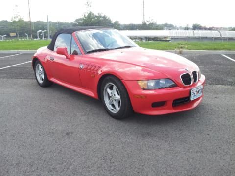 1999 bmw z3 roadster convertible 2-door 2.5l