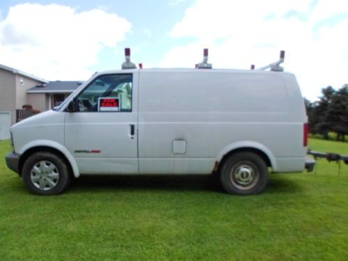 1995 awd astro cargo van