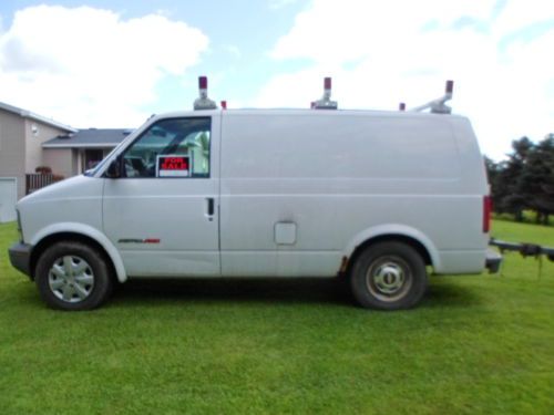 1995 awd astro cargo van