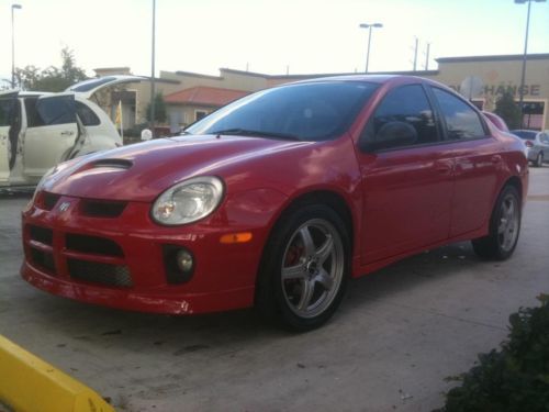 2005 dodge neon srt-4 sedan 4-door 2.4l