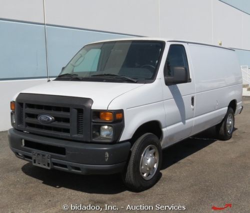 2010 e150 econoline utility cargo van 4.6l v8 a/t p/w p/l flex fuel cold a/c