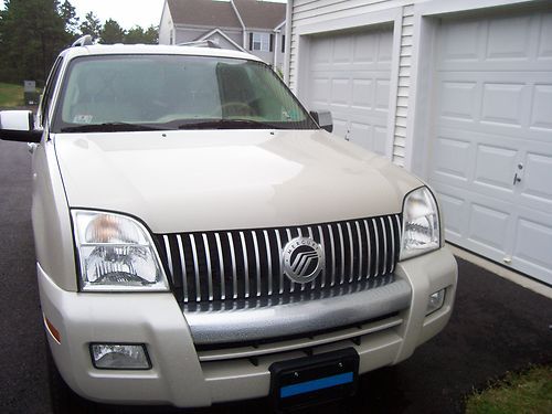 2006 mercury mountaineer premier