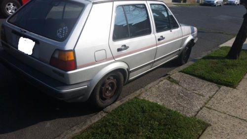 1985 vw golf diesel classic