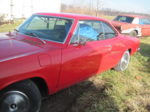 1968 chevy chevrolet corvair parts car