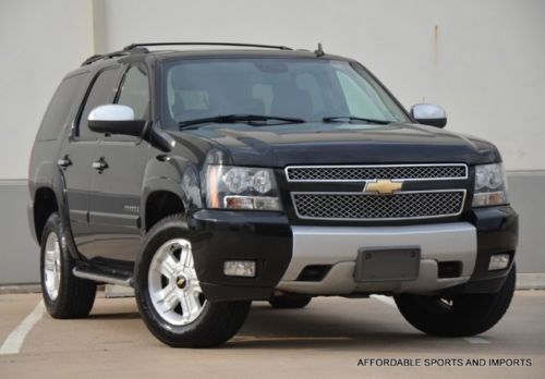 2008 chevrolet tahoe z71 4x4 navi s/roof lth/htd seats bk/cam r/enter $699 ship