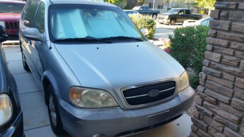 2005 kia sedona ex