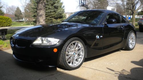 2008 bmw z4m coupe