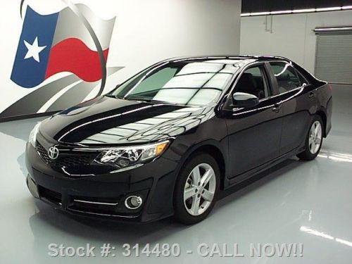 2014 toyota camry se auto bluetooth spoiler alloys 19k texas direct auto