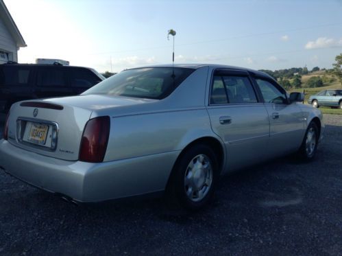 2001 cadillac sedan deville-sharp-nice-clean-beautiful luxury