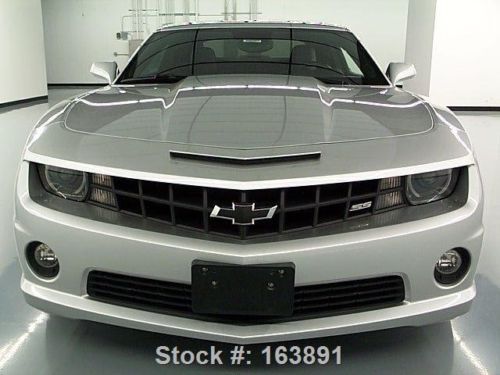 2010 CHEVY CAMARO 2SS RS AUTO HTD LEATHER SUNROOF 63K TEXAS DIRECT AUTO, US $23,980.00, image 2