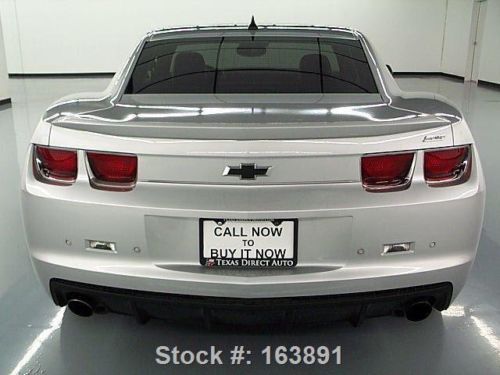 2010 CHEVY CAMARO 2SS RS AUTO HTD LEATHER SUNROOF 63K TEXAS DIRECT AUTO, US $23,980.00, image 5