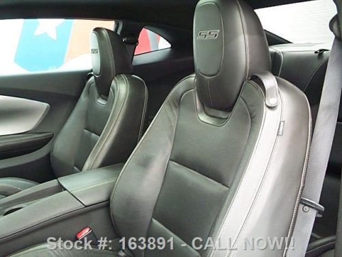 2010 CHEVY CAMARO 2SS RS AUTO HTD LEATHER SUNROOF 63K TEXAS DIRECT AUTO, US $23,980.00, image 8