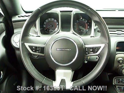 2010 CHEVY CAMARO 2SS RS AUTO HTD LEATHER SUNROOF 63K TEXAS DIRECT AUTO, US $23,980.00, image 10