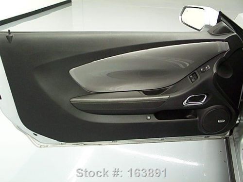 2010 CHEVY CAMARO 2SS RS AUTO HTD LEATHER SUNROOF 63K TEXAS DIRECT AUTO, US $23,980.00, image 14
