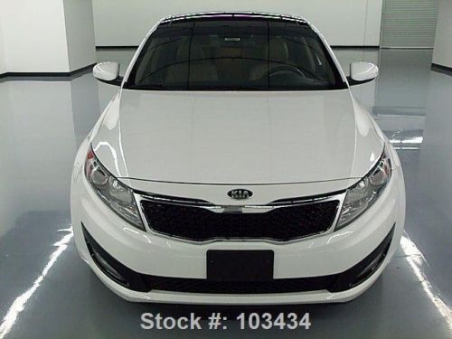2013 KIA OPTIMA EX DUAL SUNROOF NAV REARVIEW CAM 32K MI TEXAS DIRECT AUTO, US $23,980.00, image 2