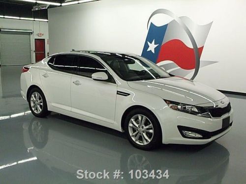 2013 KIA OPTIMA EX DUAL SUNROOF NAV REARVIEW CAM 32K MI TEXAS DIRECT AUTO, US $23,980.00, image 3