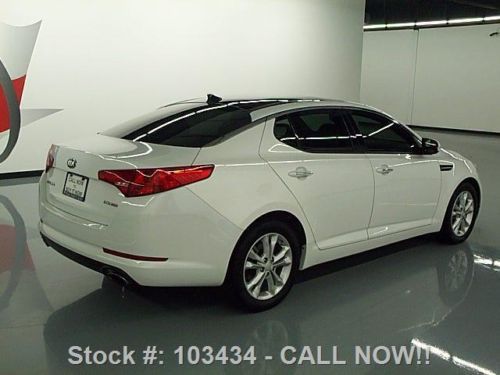 2013 KIA OPTIMA EX DUAL SUNROOF NAV REARVIEW CAM 32K MI TEXAS DIRECT AUTO, US $23,980.00, image 4