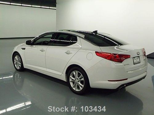 2013 KIA OPTIMA EX DUAL SUNROOF NAV REARVIEW CAM 32K MI TEXAS DIRECT AUTO, US $23,980.00, image 6