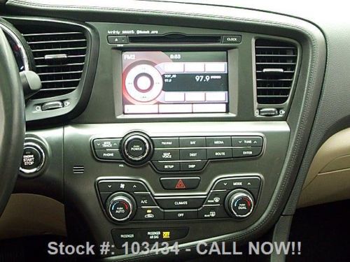 2013 KIA OPTIMA EX DUAL SUNROOF NAV REARVIEW CAM 32K MI TEXAS DIRECT AUTO, US $23,980.00, image 9