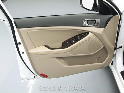 2013 KIA OPTIMA EX DUAL SUNROOF NAV REARVIEW CAM 32K MI TEXAS DIRECT AUTO, US $23,980.00, image 12